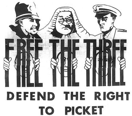 Free the three image from poster