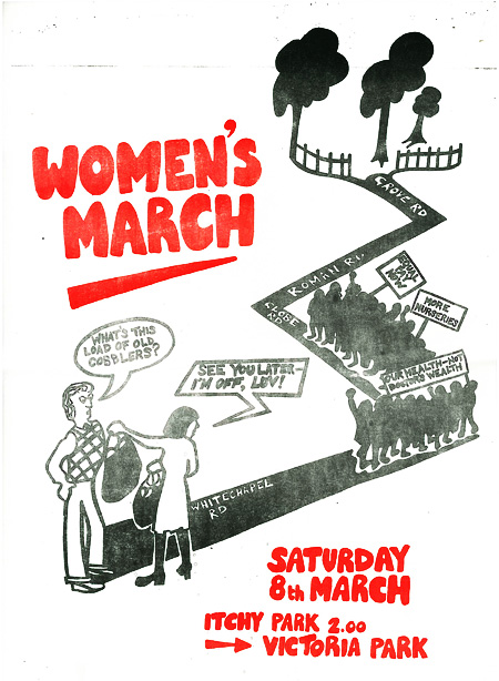 women's march poster